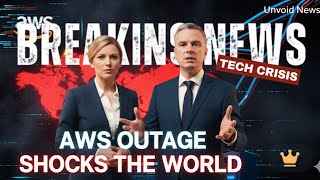 “AWS Outage Explained: How Amazon Cloud Failure Shook the Internet | U
