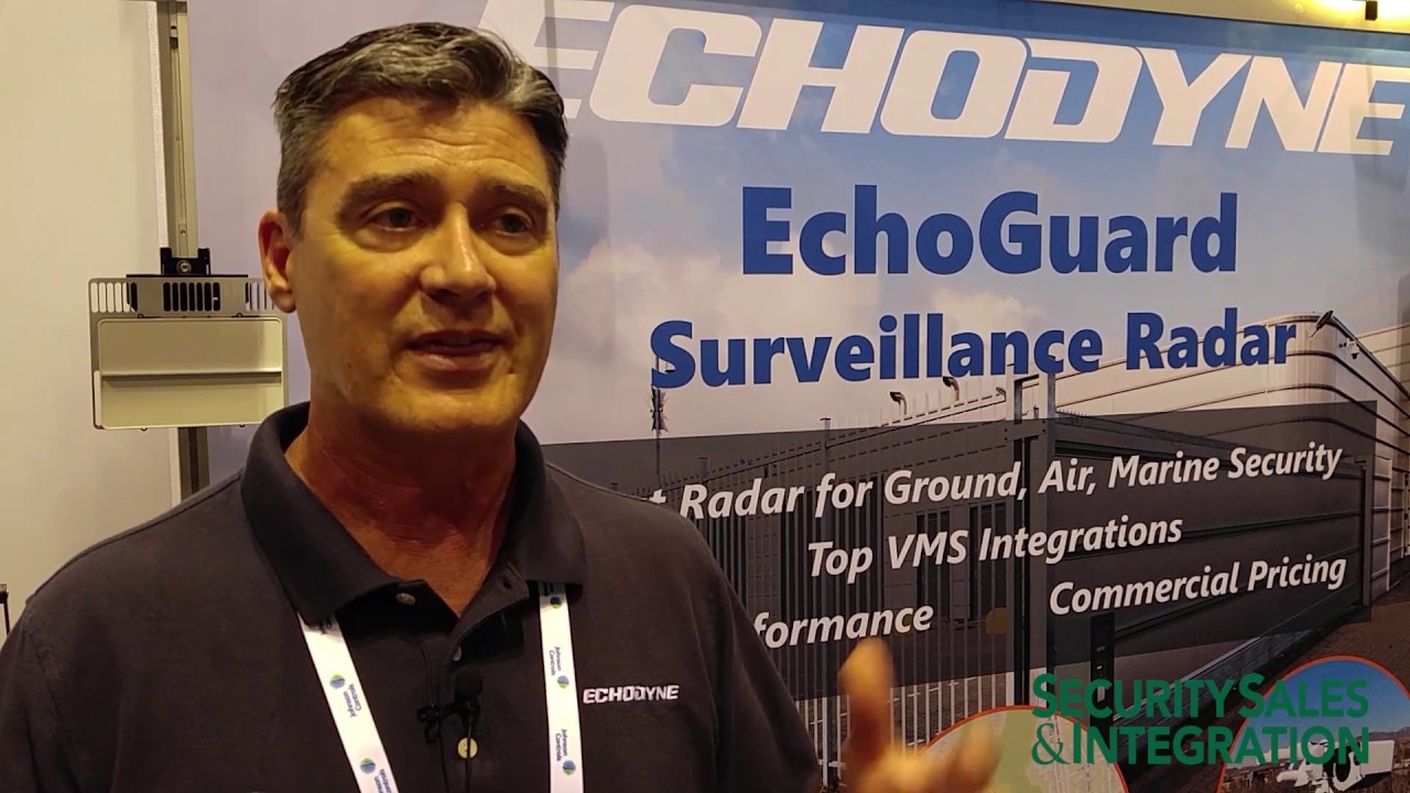 GSX 2019: Echodyne Surveillance Radar
