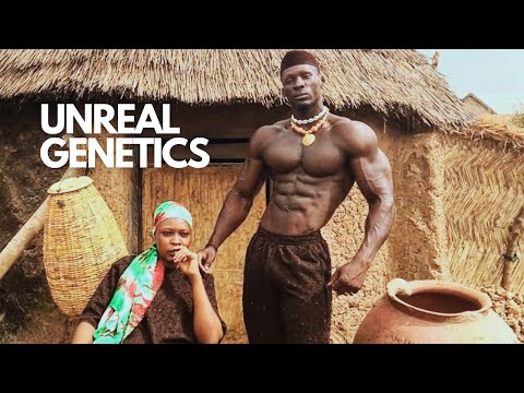 UNREAL GENETICS 🧬 - NO GYM NO STEROIDS - MR. WAD MOTIVATION