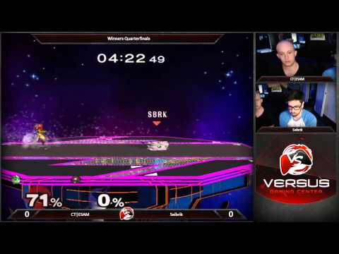 05/21/15 Versus Weekly Melee - CT|ESAM (Samus) vs Sebrik (Jigglypuff)