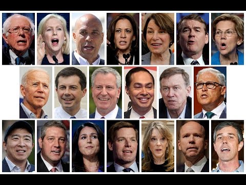 Dems look for edge amid jam-packed presidential debate