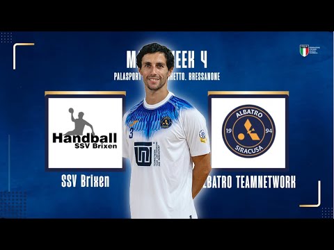 SSV BRIXEN vs ALBATRO SIRACUSA
