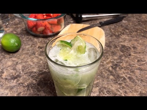 The Best Brazilian CAIPIRINHA cocktail