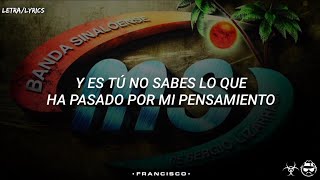 Increíble - Banda Sinaloense MS De Sergio Lizárraga [LETRA]