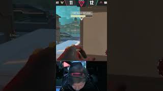 Insane 1v2 Valorant Clutch 🥵