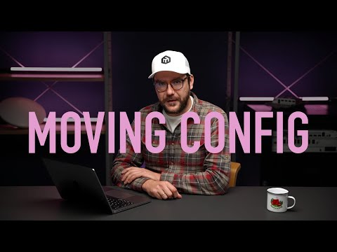 Moving MikroTik configuration