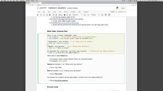 Introduction to Markdown in Jupyter