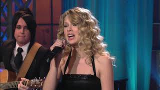Taylor Swift  - White Horse Live At Tonight Show With Jay Leno