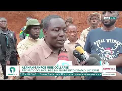 Asaman Tamfoe Mining Incident: Authorities Probe Cause of Deadly Collapse | Ghana News