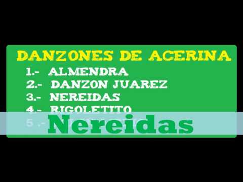 Acerina y su danzonera