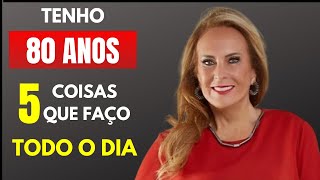 HELÔ PINHEIRO (80 anos) FAÇO ESSAS 5 COISAS E NÃO ENVELHEÇO - A ETERNA GAROTA DE IPANEMA