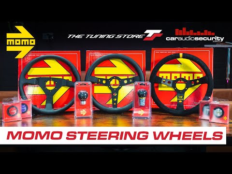 MOMO Steering Wheel range | Car Audio & Security x The Tuning Store