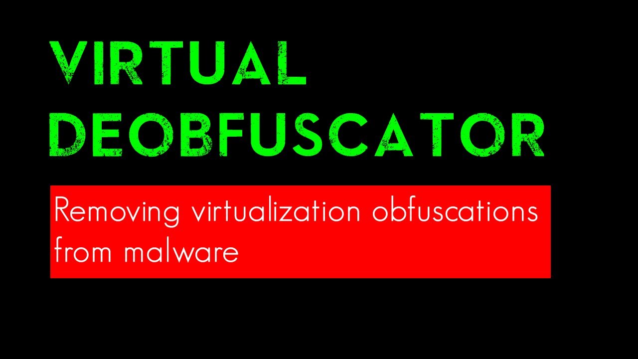 Virtual Deobfuscator