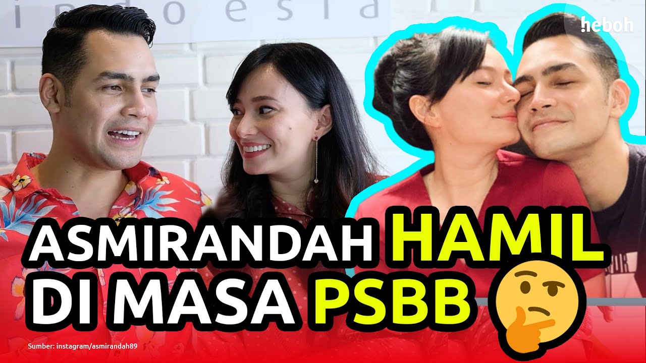 Positif Hamil? Ini Suasana Hati Pasangan Asmirandah dan Vanno