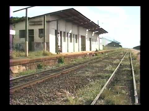 Estação Fepasa de Ipaussu SP 1995