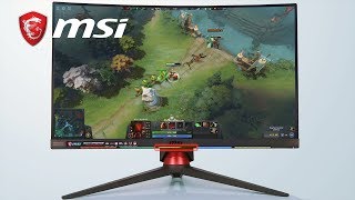 Video thumbnail for MSI Optix MPG series- DoTA 2 Gameplay video | Gaming Monitor | MSI by MSI Gaming