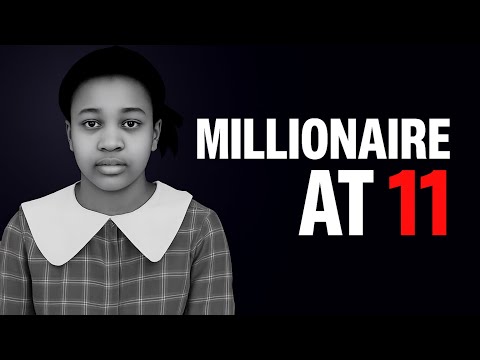 The 11-Year-Old Who Got So Rich They Tried to Make Her White