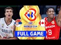 SEMI-FINALS: Serbia v Canada | Full Basketball Game | FIBA Basketball World Cup 2023