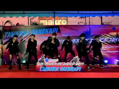 2017-03-04-BRAWLER TEAM Cover K POP-Blood Sweat&Tears (Audition)@ THE POWER OF DANCE 2017