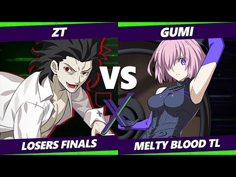 F@X 473 Losers Finals - zt (Ro) Vs. GUMI (Mash) Melty Blood: Type Lumina