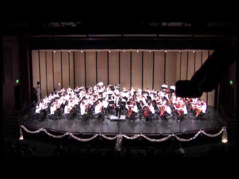 Emerson - Da Vinci - Harper Combined Jr High Advanced Orchestra Winter Concert December 16 2013