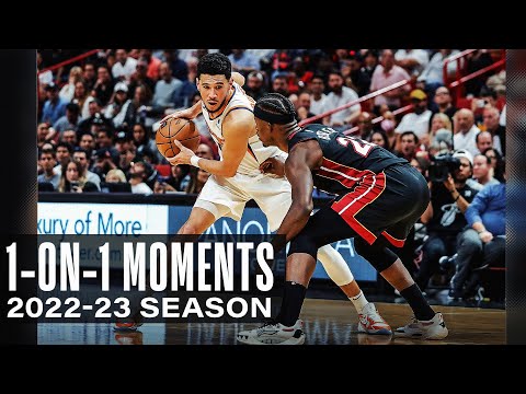 The Best 1-On-1 Moments of the 2022-23 NBA Season | #BestOfNBA