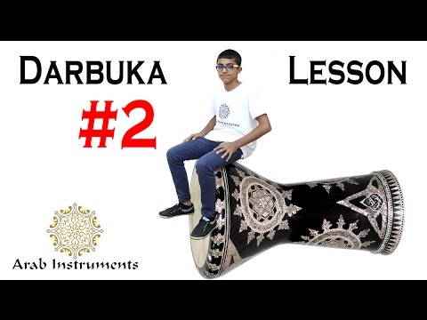 Doumbek Lesson #2 - Another Step to Your Drumming Glory..