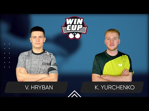 12:00 Vadym Hryban - Kiril Yurchenko 18.06.2025 WINCUP Season Final Elite. TABLE 1