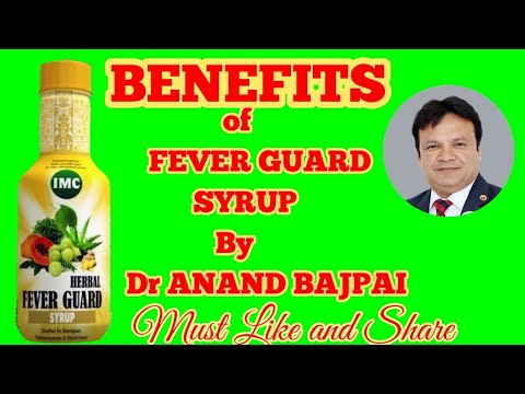 Fever guard syrup