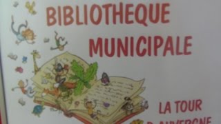 preview picture of video 'La Tour d'Auvergne - Bibliothèque'