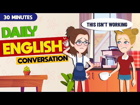 30 Minutes to Learn English Through Real-life Conversations | Daily English Conversations (A2-B1)