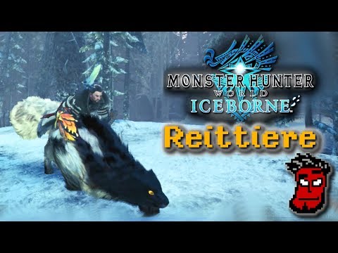 Monster Hunter World Iceborne: Get mounts + Palico gadgets!