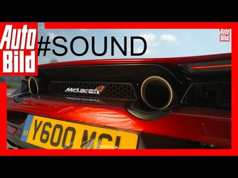 McLaren 720S Sound (2017) - Klang aus acht Zylindern