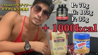 [ハードゲイナー必見] 1000kcal タンパク質70g！　美味すぎるクリームオブライスの作り方   　DE-190