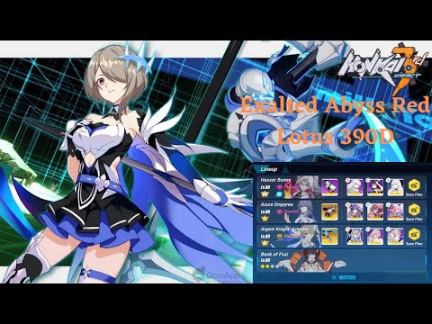HI3 SEA EX Abyss RL | 390D Elysia ice buff 705 pts : HB AE AKA(SS)