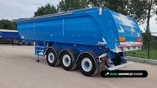 venta de STAS SA339K 3 axles 29m3 E-Cover semirremolque volquete imagen 4 STAS SA339K 3 axles 29m3 E-Cover semirremolque volquete imagen 4