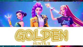 Download lagu GOLDEN - HUNTR/X,( EJAE, AUDREY NUNA, REI AMI & KPop Demon Hunters Cast ) #lyrics mp3