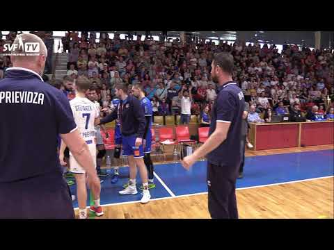 Volejbal: VK Prievidza - VKP Bystrina SPU Nitra (7.zápas)