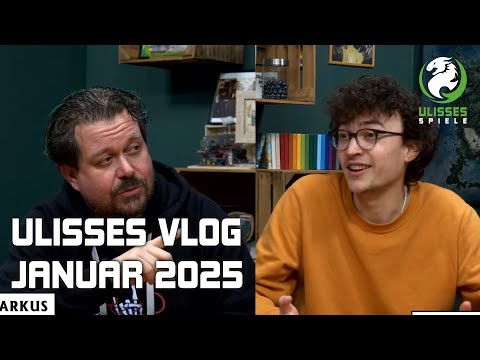 Der letzte Ulisses Live-Vlog – Januar 2025 | mit Markus & Daniel
