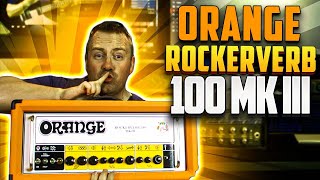 Video thumbnail for Orange Rockerverb 100 Mkiii |NO TALKING |5 Guitars 5 Styles by Cryptic Mask Guitar
