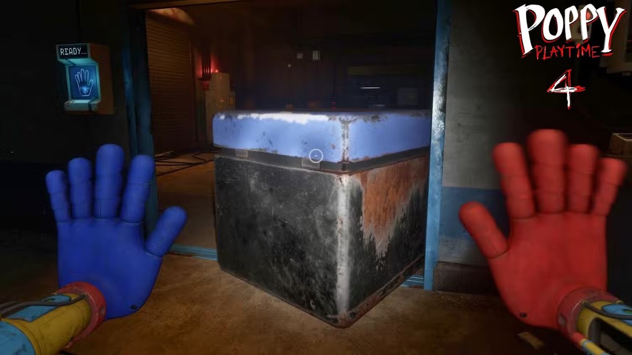 How To Solve The Door Shutter Puzzle In Poppy Playtime Chapter 4