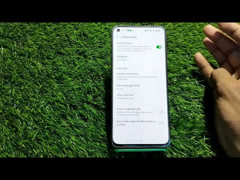How To Enable Dnd In Oppo Reno 8 5G, How To Enable Do Not Disturb In Oppo Reno 8 5G,