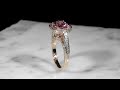 video - Elizabethan Pave Engagement Ring