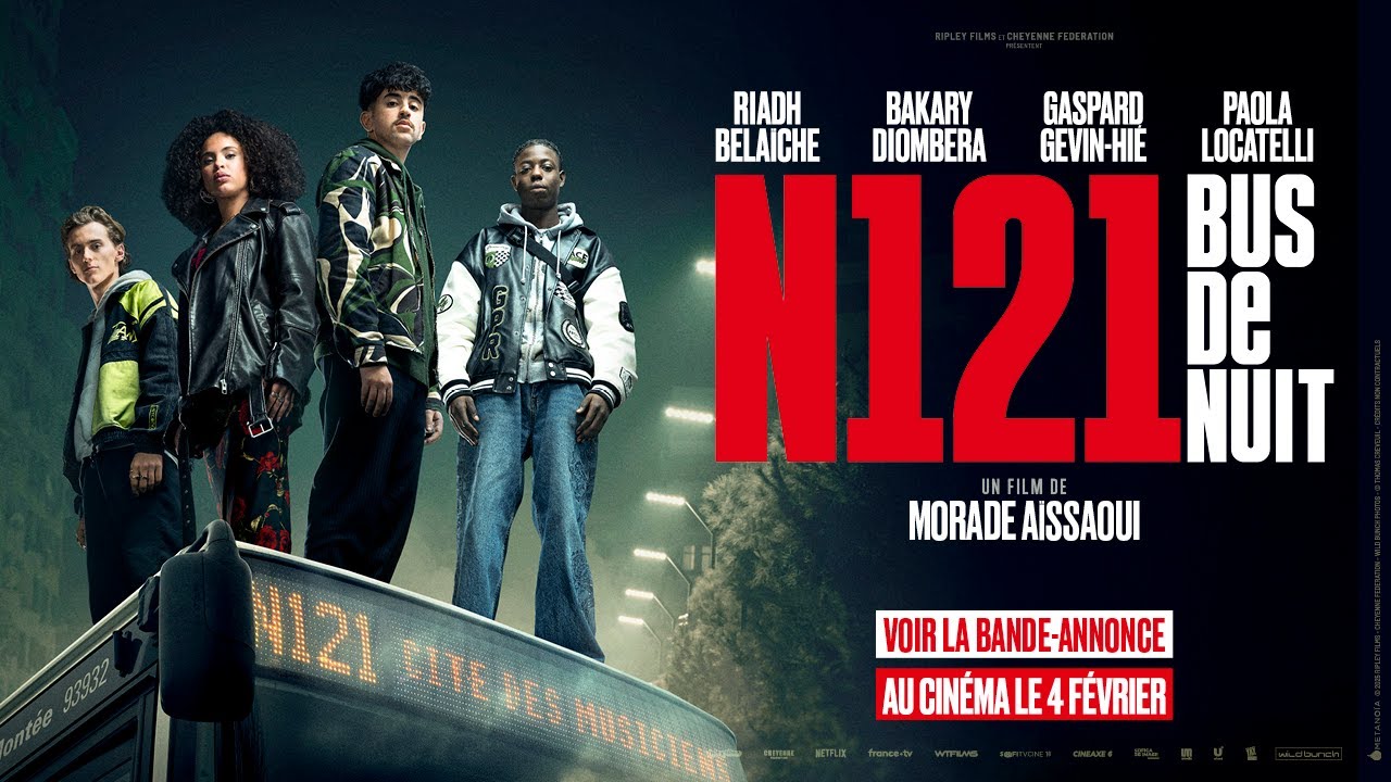 Miniature de la vidéo N121 BUS DE NUIT - Bande-annonce - Le 4 février au cinéma du film N121 Bus de nuit