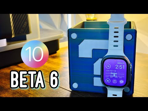 watchOS 10 Beta 6 | Stability and Battery Life Return! |