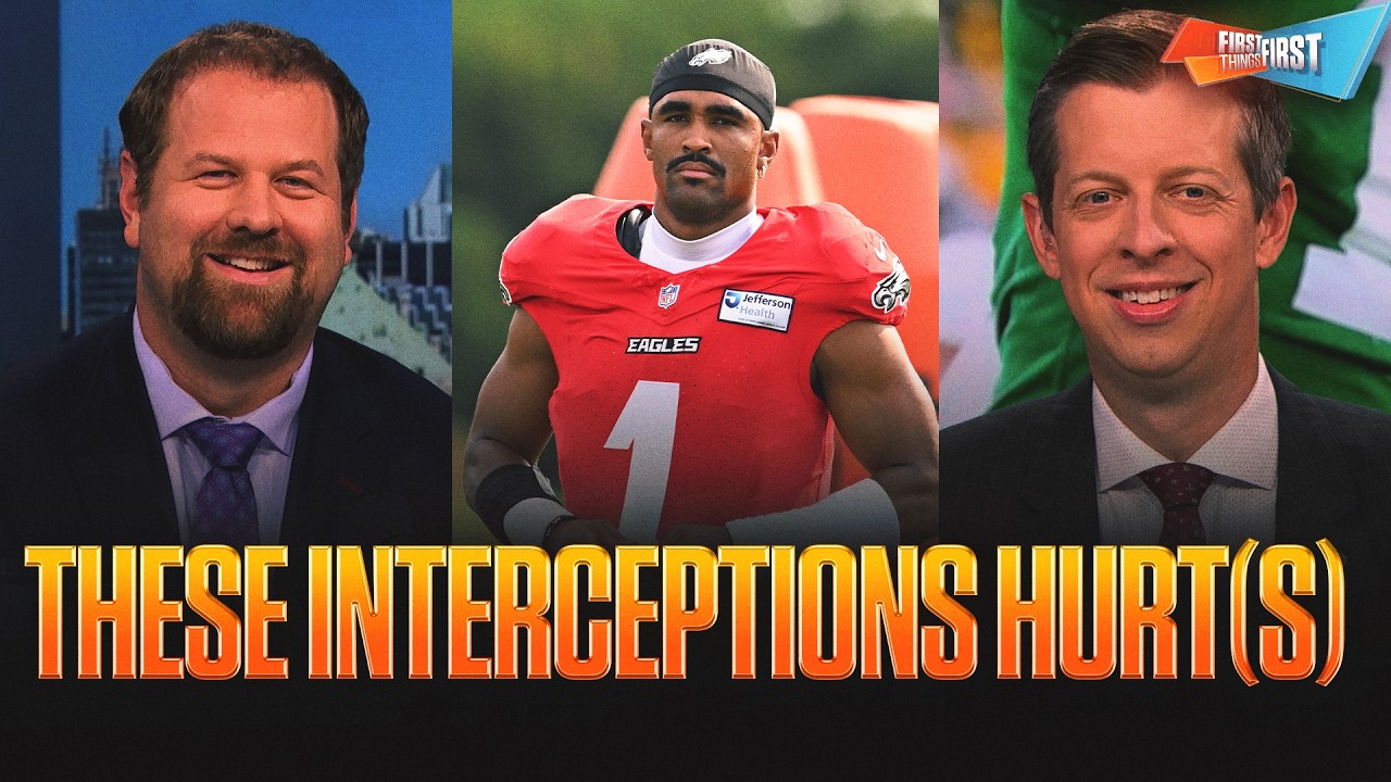 Jalen Hurts' interceptions are overblown but something to keep an eye on, Packers SB contenders?