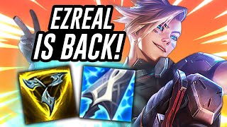 Trinity Force Ezreal Is Back and It's Broken!