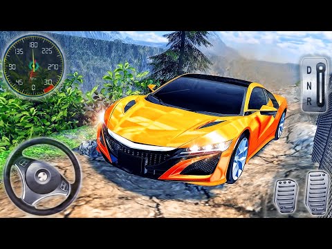 4x4 Sport Car Drive Hill Climb Simulator 3D - Real Offroad Prado Driving - Android GamePlay #2