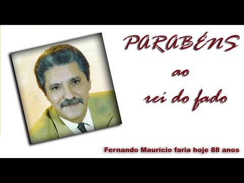 FERNANDO MAURÍCIO e FRANCISCO MARTINHO -  REVISTA DE FADOS