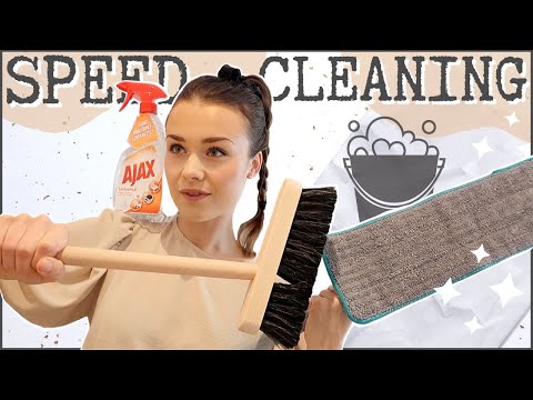 SPEED CLEANING | STÄDAR UT JULEN